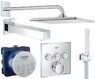 Душевая система скрытого монтажа GROHE GROHTHERM SMARTCONTROL 26405SC2