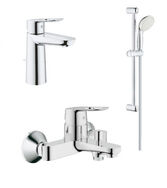 Комплект смесителей Grohe BauLoop M 123215M