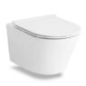 Инсталляция Geberit Duofix 458.168.21.1 4 в 1 с унитазом Volle Nemo Rimless с крышкой Soft Close 13-17-316
