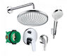 Душевая система HANSGROHE FOCUS хром 1182019