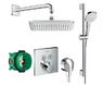 Душевая система HANSGROHE SHOWER SELECT 1202019