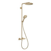 Душевая система с термостатом Hansgrohe Raindance Select S (цвет - бронза) 27633140