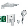 Душевая система скрытого монтажа Hansgrohe Metropol Raindance 23854000