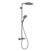 Душевая система с термостатом Hansgrohe Raindance Select S (цвет - черный) 27633340