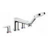 Смеситель двухрычажный на борт ванны Hansgrohe Talis E 71748000