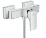 Смеситель для душа настенный однорычажный Hansgrohe Metropol хром 32560000