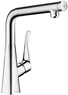 Смеситель кухонный HANSGROHE Metris Select 14883000