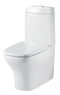 Унитаз-компакт Devit Iven 3110141 с бачком и сиденьям Soft-Close