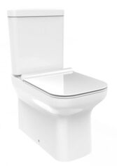 Унитаз-компакт DEVIT City 3010160 с бачком и сиденьям quick-fix, soft-close
