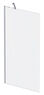 Шторка на борт ванны Am.Pm Gem 80x140 (Профиль - хром, стекло - прозрачное) WU90BS-080-140CT