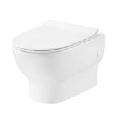Подвесной унитаз DEVIT Fresh 3120121 с крышкой soft-close, quickfix