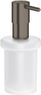 Дозатор для жидкого мыла Grohe Essentials матовый графит 40394AL1