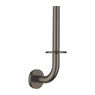 Бумагодержатель Grohe Essentials для запасного рулона матовый графит 40385AL1
