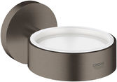 Стакан держатель Grohe Essentials матовый графит 40369AL1