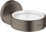 Стакан держатель Grohe Essentials матовый графит 40369AL1