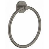 Полотенцедержатель кольцо Grohe Essentials матовый графит 40365AL1
