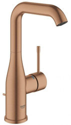 Смеситель для раковины однорычажный с донным клапаном Grohe Essence 32628DL1