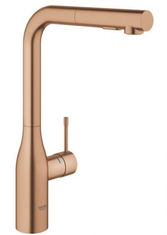 Смеситель для кухни с выдвижной лейкой Grohe Essence 30270DL0