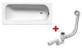 Ванна стальная Kaldewei SANIFORM PLUS 160х70 1117 0001 0001 + Сифон автомат В ПОДАРОК!!!