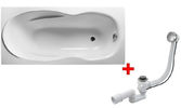 Ванна акриловая Koller Pool Delfi 150x70 DELFI150X70 + Сифон автомат В ПОДАРОК!!!