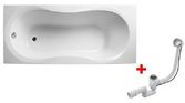 Ванна акриловая KOLLER POOL MALIBU 160x70 MALIBU160X70 + Сифон автомат В ПОДАРОК!!!