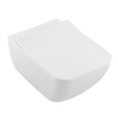 Унитаз Villeroy & Boch Verity Line с сиденьем Slim slow-closing 4615R001+8M20S101