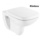 Унитаз подвесной Roca Debba Rimless c крышкой Soft Close A34H99L000