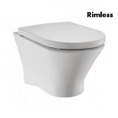 Унитаз подвесной Roca Nexo Rimless A34H64L000 c крышкой Soft-Close