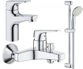 Набор смесителей 3 в 1 GROHE BAU FLOW 121624S