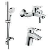 Набор смесителей HANSGROHE Logis Loop 70 1042019 (71150000+71244000+26553400)