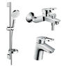Набор смесителей HANSGROHE Logis Loop 70 1042019 (71150000+71244000+26553400)