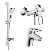 Набор смесителей HANSGROHE Logis Loop 70 (71150000+71247000+26553400) 1052019