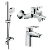 Набор смесителей HANSGROHE Logis Loop 100 1062019 (71151000+71244000+26553400)