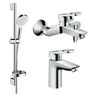 Набор смесителей HANSGROHE Logis Loop 100 1062019 (71151000+71244000+26553400)