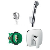 Набор с гигиенической лейкой HANSGROHE TALIS E 71765333