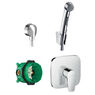 Набор с гигиенической лейкой HANSGROHE TALIS E 71765333