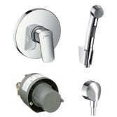 Набор гигиенического душа HANSGROHE LOGIS 3В111219