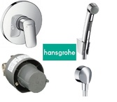 Набор для гигиенического душа Hansgrohe Logis (71666000+27454000+32129000) 3В161218
