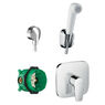 Набор с гигиенической лейкой HANSGROHE TALIS E 71765222