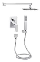 Душевая система скрытого монтажа Qtap Aqauarius хром QTAQA64103NGC