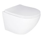 Унитаз подвесной Qtap Jay Ultra Quiet QT07335177W с сиденьем Soft Close