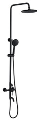 Душевая система Lidz Aria черный матовый 06L-BES