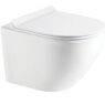 Инсталляция Grohe Rapid SL 38772001 4 в 1 + Унитаз подвесной Koller Pool Round Smart Rimless RN-0490-RW с сиденьем Soft Close