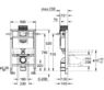 Инсталляция для унитаза Grohe Rapid SL 38948000