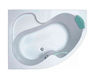 Ванна акриловая Koller Pool Montana 150x105 MONTANA150X105L