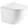Инсталляция Grohe Rapid SL 38772001 4 в 1 + Унитаз подвесной Koller Pool Round Rimless RN-0520-RW с сиденьем Soft Close