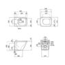 Унитаз подвесной Q-Tap Tern WHI 1052 QT1733052ERW с сидением Soft Close