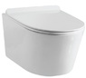 Инсталляция Geberit Duofix 458.178.46.1 4 в 1 + Унитаз подвесной ASIGNATURA Simple Bend 37832805 с сиденьем Soft Close