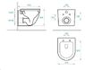 Инсталляция Grohe Rapid SL 38772001 4 в 1 + Унитаз подвесной Koller Pool Round Smart Rimless RN-0490-RW с сиденьем Soft Close