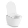 Инсталляция Geberit Duofix 458.168.21.1 4 в 1 с унитазом Volle Nemo Rimless с крышкой Soft Close 13-17-316